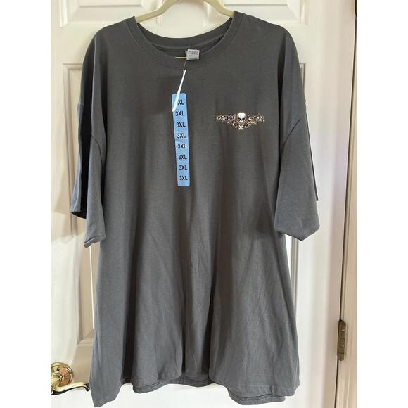 diesel life Other - Diesel Life Skull And Pump T Shirt Mens 3X Tailgaters Will Be Fertilized Gray